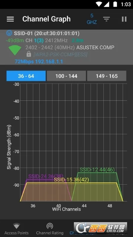 Wifi Analyzer2025�ٷ����°汾v3.11.2 ��׿��