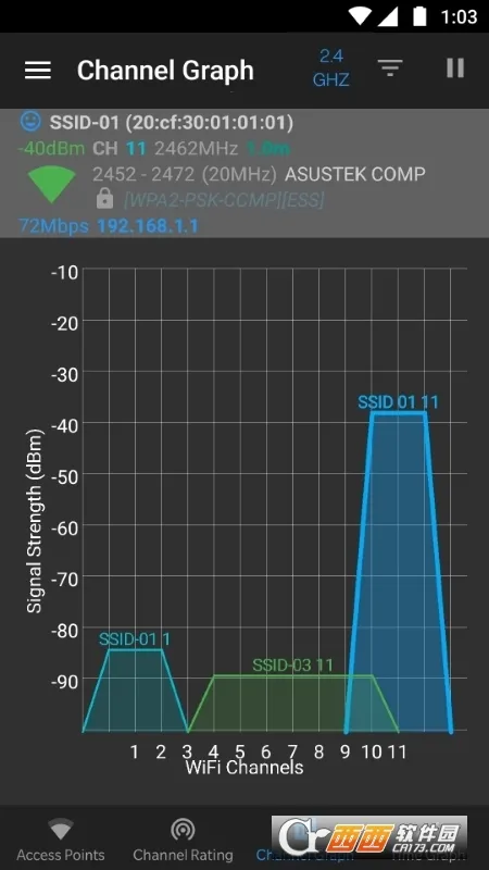 Wifi Analyzer2025�ٷ����°汾v3.11.2 ��׿��