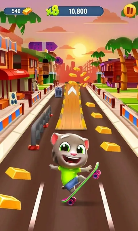 汤姆猫跑酷(汤姆猫跑酷) 汤姆猫跑酷(汤姆猫跑酷)