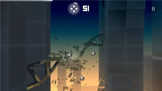 Smash Hit(弹珠破坏游戏) Smash Hit(弹珠破坏游戏)