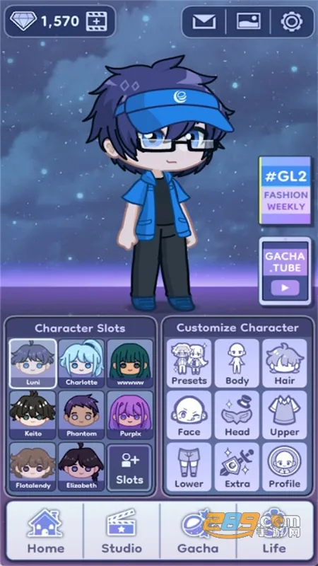 GACHA LIFE 22025�ٷ�����v0.95 ��Ѱ�