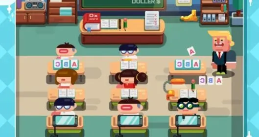 我的培训学校(模拟经营学校) 我的培训学校(模拟经营学校)