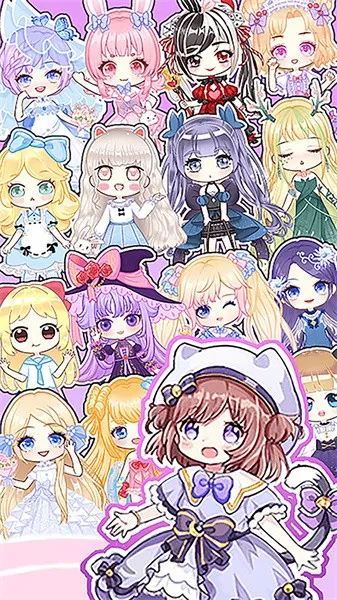 ����С������ױ(���޻�װ��Ϸ)v1.1 ��׿��