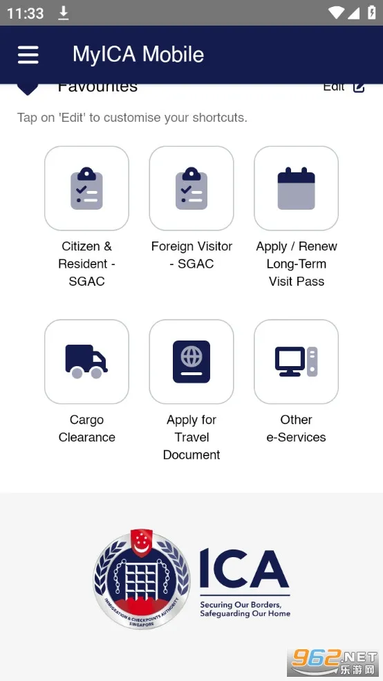 MyICA Mobile(�¼����뾳�걨)v1.3.0 ��Ѱ�