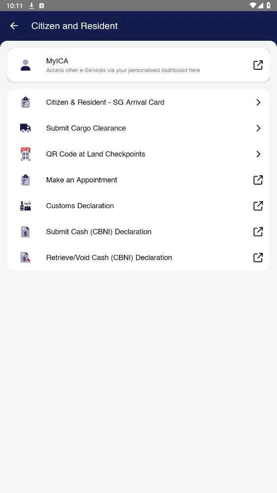 MyICA Mobile(�¼����뾳�걨)v1.3.0 ��Ѱ�