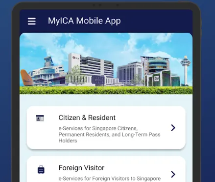 MyICA Mobile(新加坡入境申报) MyICA Mobile(新加坡入境申报)