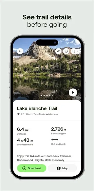 AllTrails�����ֻ���v18.5.0 ��Ѱ�