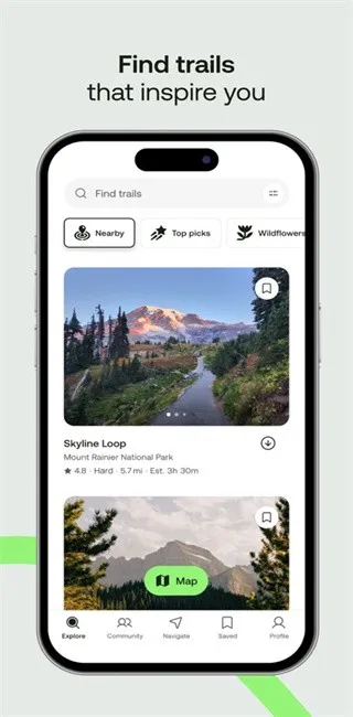 AllTrails最新手机版 AllTrails最新手机版
