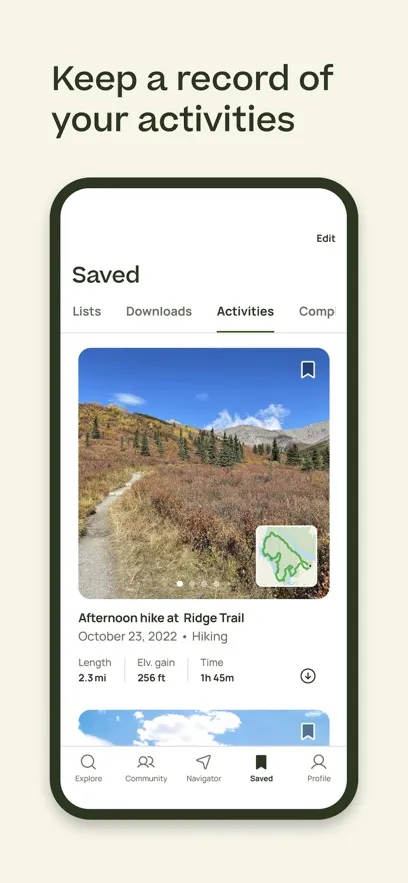 AllTrails�����ֻ���v18.5.0 ��Ѱ�