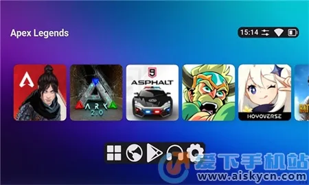 Console Launcher(手机变电脑玩游戏) Console Launcher(手机变电脑玩游戏)