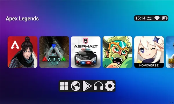Console Launcher(�ֻ����������Ϸ)vUranium ��׿��