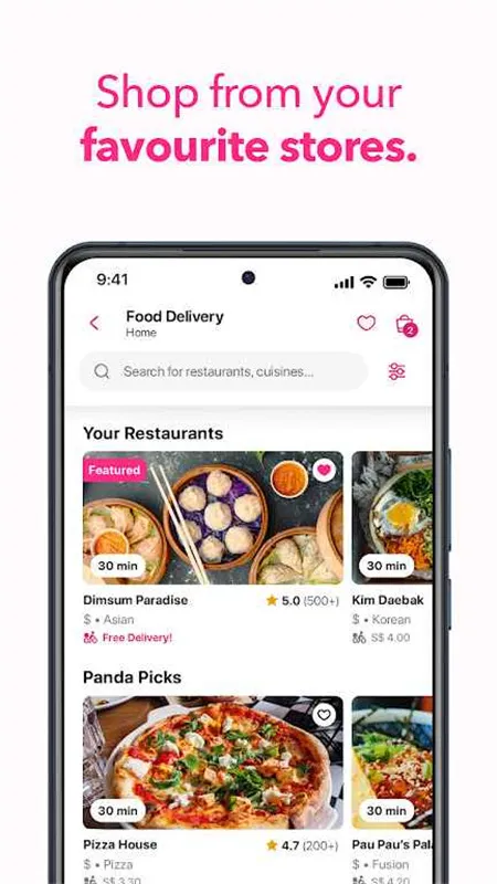 foodpanda(美食快速外卖) foodpanda(美食快速外卖)
