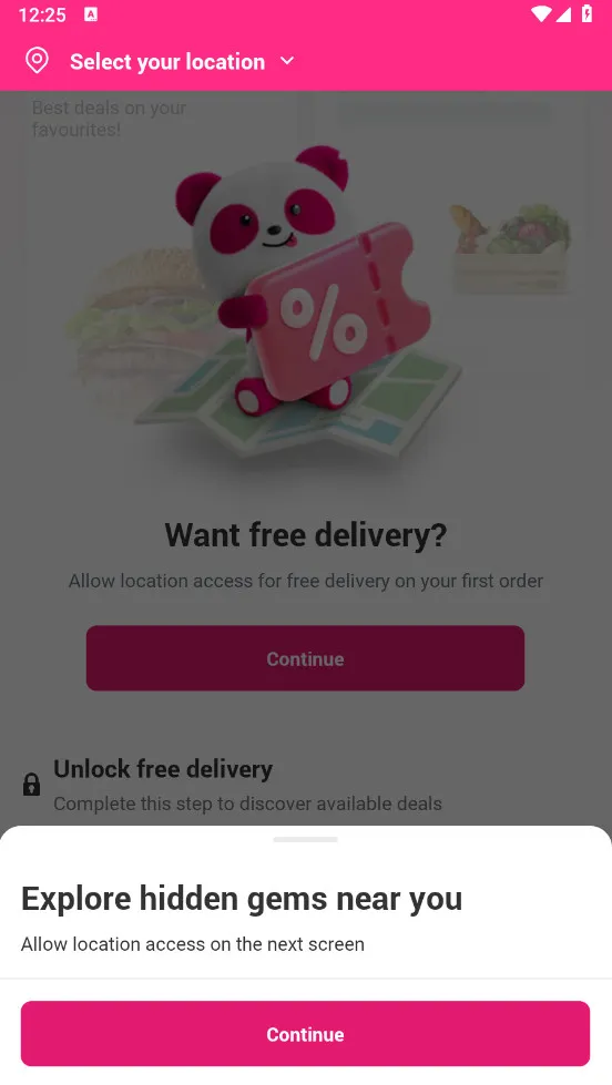 foodpanda(��ʳ��������)v23.8.0 ��Ѱ�