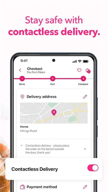 foodpanda(��ʳ��������)v23.8.0 ��Ѱ�