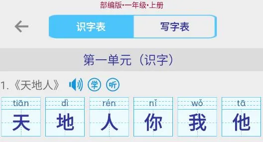 小学生字表2025官方正版 小学生字表2025官方正版