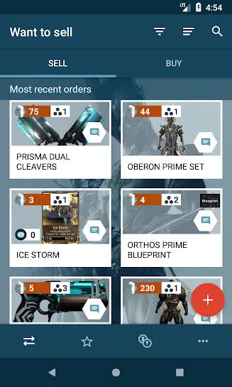 Warframe market2025���°汾v1.9.3 ��Ѱ�