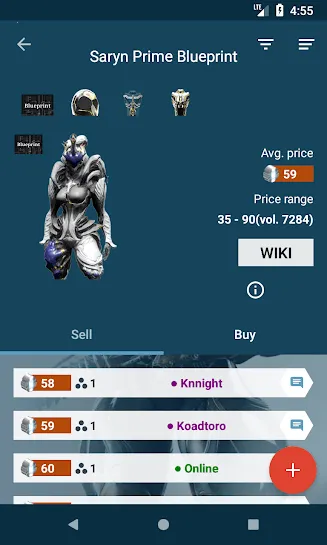 Warframe market2025���°汾v1.9.3 ��Ѱ�