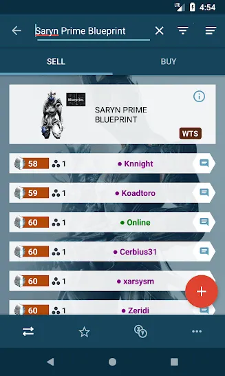 Warframe market2025���°汾v1.9.3 ��Ѱ�