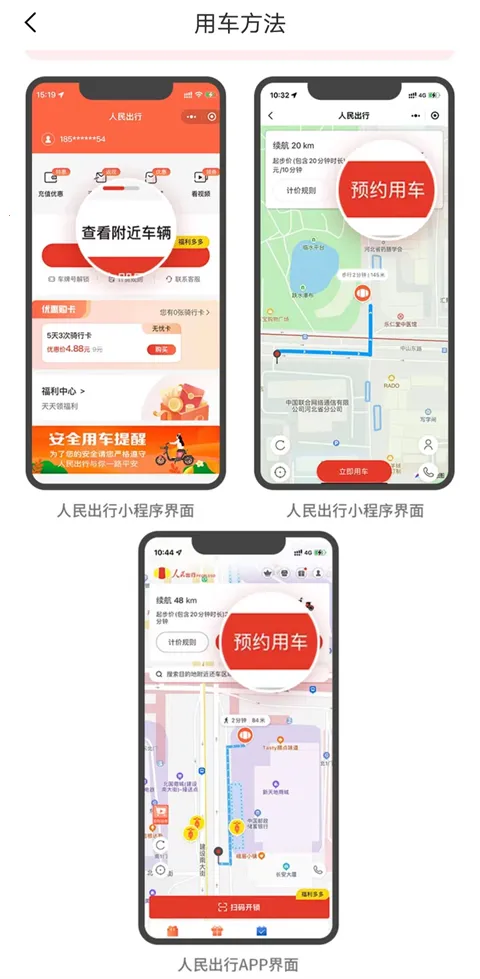 人民出行(共享电出行) 人民出行(共享电出行)