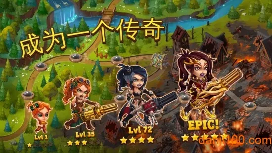 Hero Wars(Ӣ��ð��ս)
