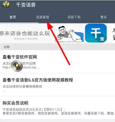 千变语音(多功能变声) 千变语音(多功能变声)