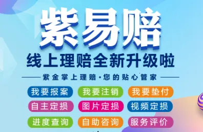 紫易赔(线上理赔) 紫易赔(线上理赔)