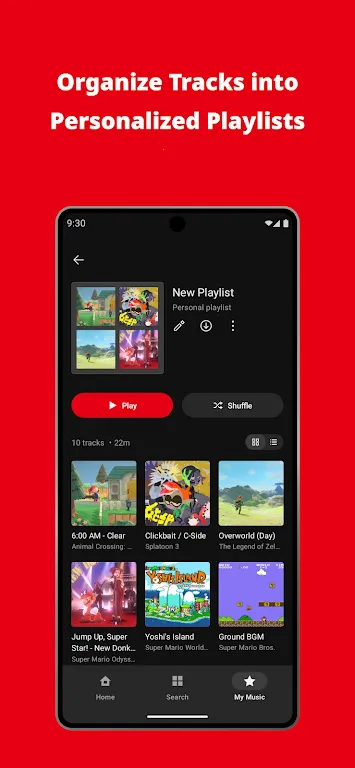 Nintendo Music(��Ϸ���ֲ�)