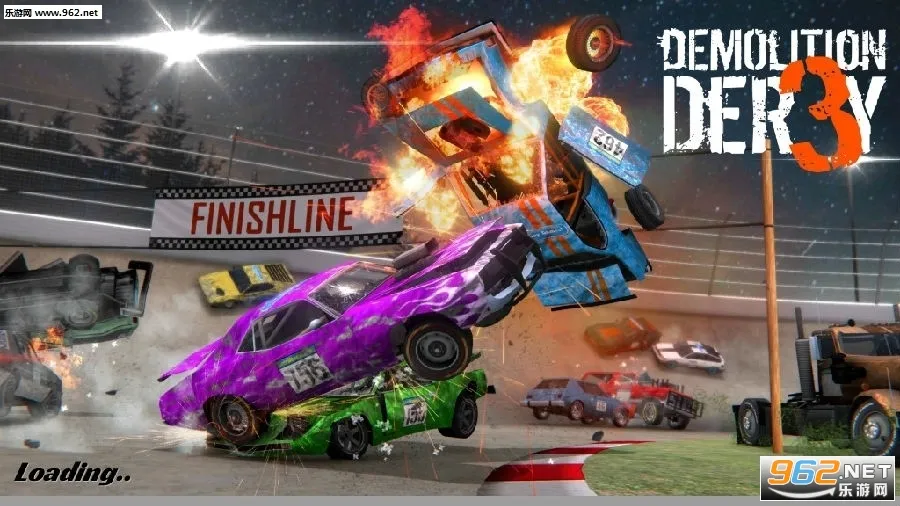 Demolition Derby 3(赛车竞技游) Demolition Derby 3(赛车竞技游)