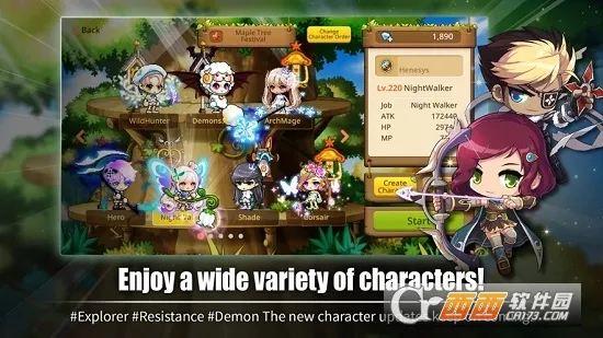 MapleStory M(冒险手游体验) MapleStory M(冒险手游体验)