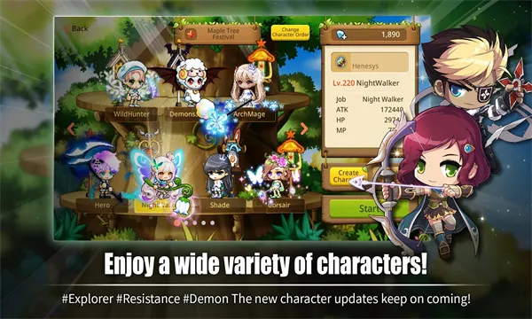 MapleStory M(ð����������)v2.270.5056 �ٷ���