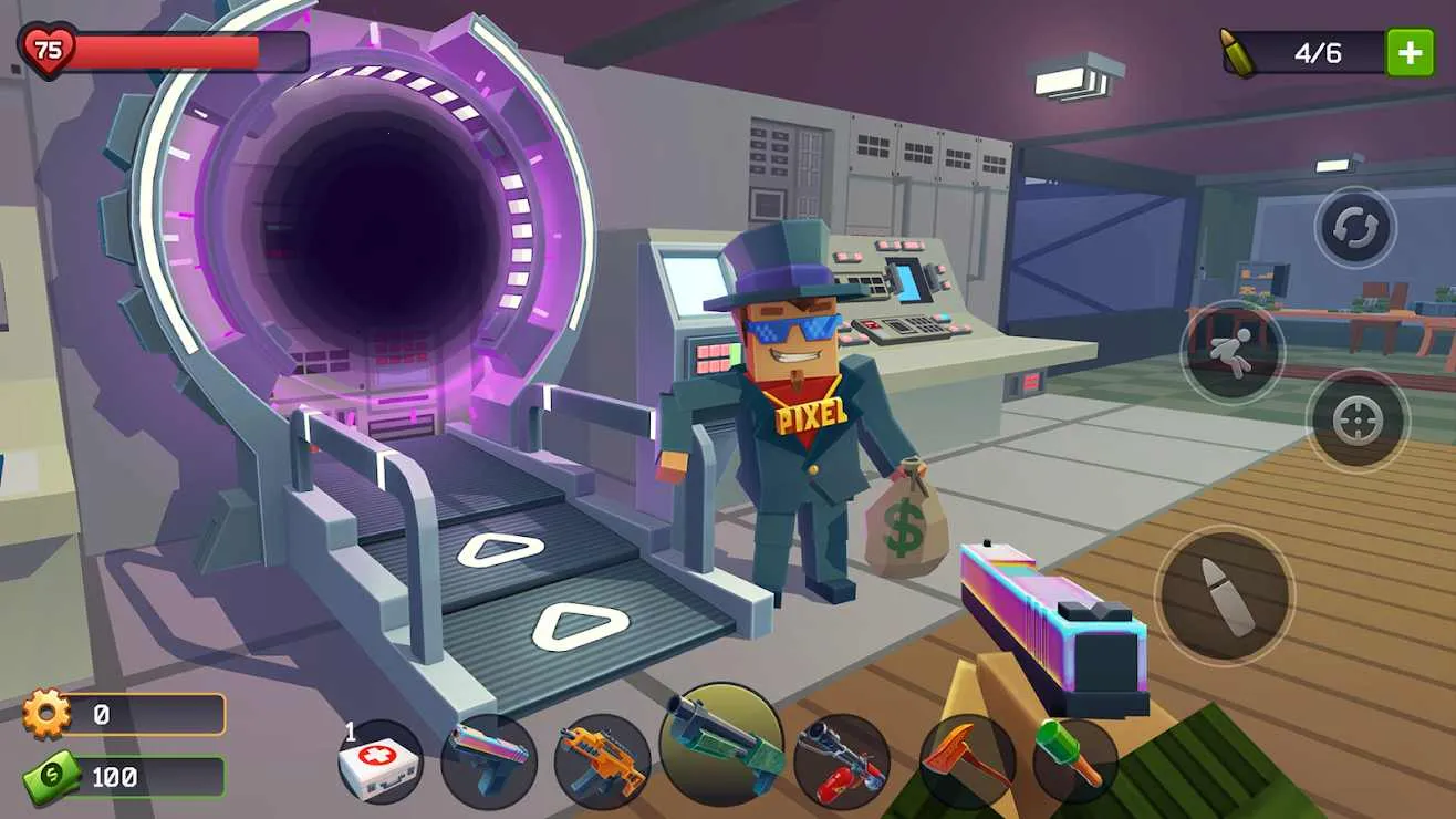 Pixel Combat(�����佩ʬ)v5.11.9 ��׿��