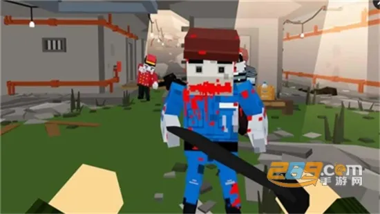 Pixel Combat(�����佩ʬ)v5.11.9 ��׿��