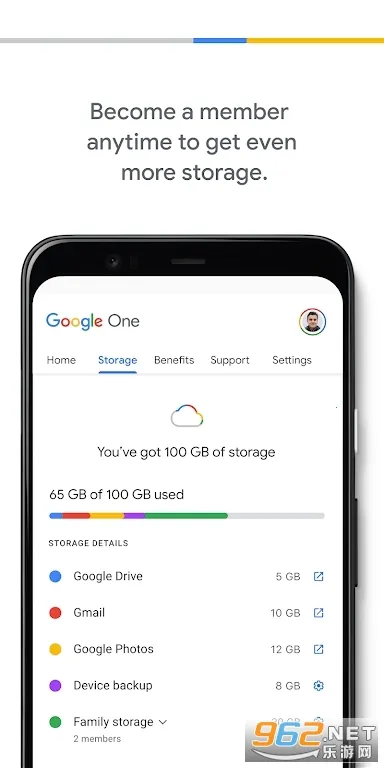 Google One2025�ٷ�����v1.191.571481160 �ٷ���