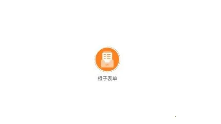橙子表单(表单信息管理) 橙子表单(表单信息管理)