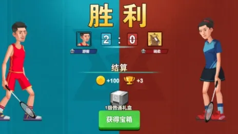 天天羽毛球(羽球游戏体验) 天天羽毛球(羽球游戏体验)