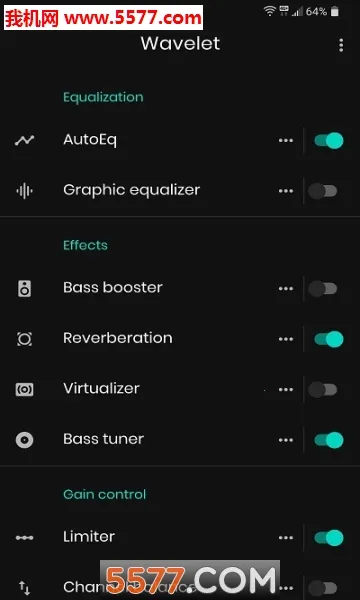 Wavelet(��Ч������)v26.03 ��׿��
