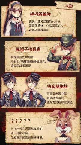 爱丽丝的精神审判最新手机版v1.0.7 手机版