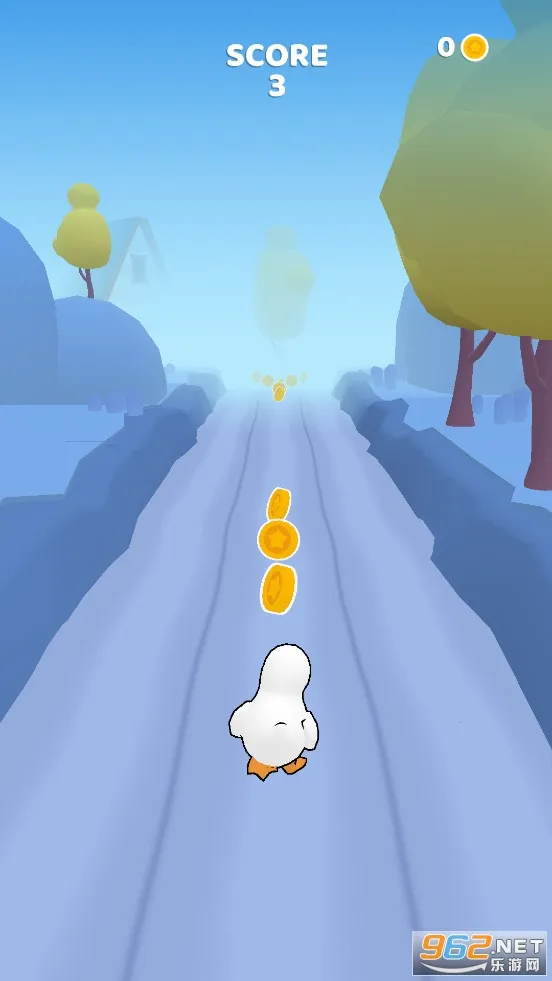 Duck on the Run(Ѽ���ܿ���Ϸ)v1.2.8 �ٷ���