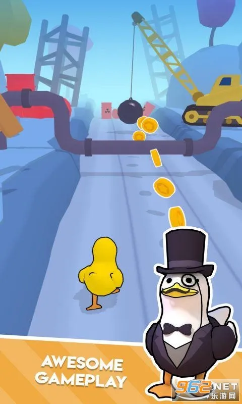 Duck on the Run(Ѽ���ܿ���Ϸ)v1.2.8 �ٷ���