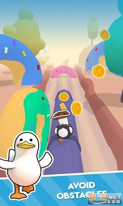 Duck on the Run(Ѽ���ܿ���Ϸ)v1.2.8 �ٷ���