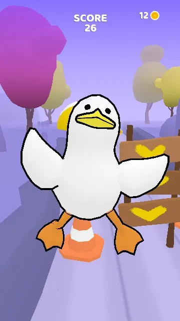 Duck on the Run(Ѽ���ܿ���Ϸ)v1.2.8 �ٷ���