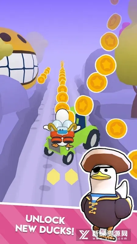 Duck on the Run(Ѽ���ܿ���Ϸ)