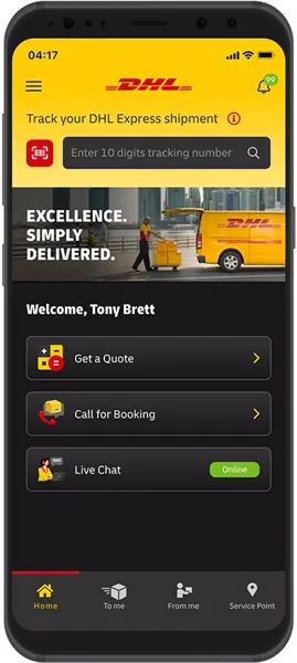 DHL���(��ݷ�������)v2.8.0 �ֻ���