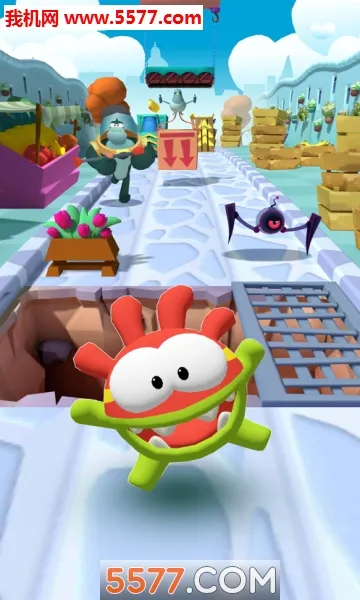 Om Nom Run(��ķ�ܿ���Ϸ)v1.20.2 �ֻ���
