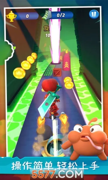 Om Nom Run(��ķ�ܿ���Ϸ)v1.20.2 �ֻ���