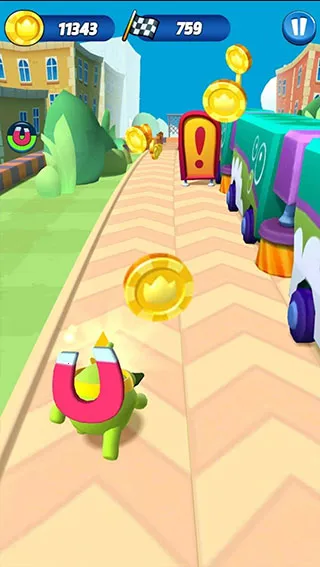 Om Nom Run(��ķ�ܿ���Ϸ)