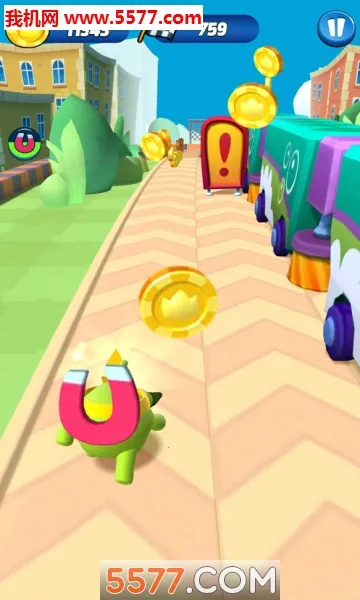 Om Nom Run(��ķ�ܿ���Ϸ)v1.20.2 �ֻ���