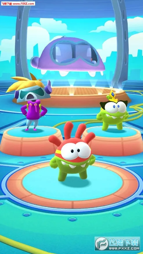 Om Nom Run(��ķ�ܿ���Ϸ)v1.20.2 �ֻ���