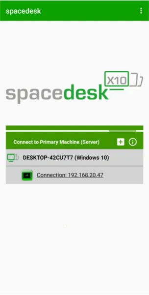 spacedesk(��Ļ��չ����)