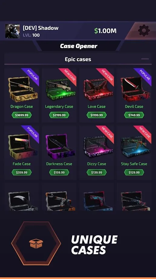 CaseOpener2025�ٷ����°汾v2.35.0 ��Ѱ�